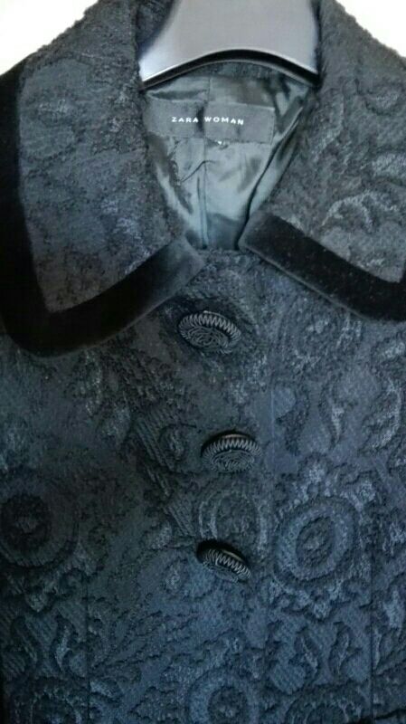 abrigo vestir Zara