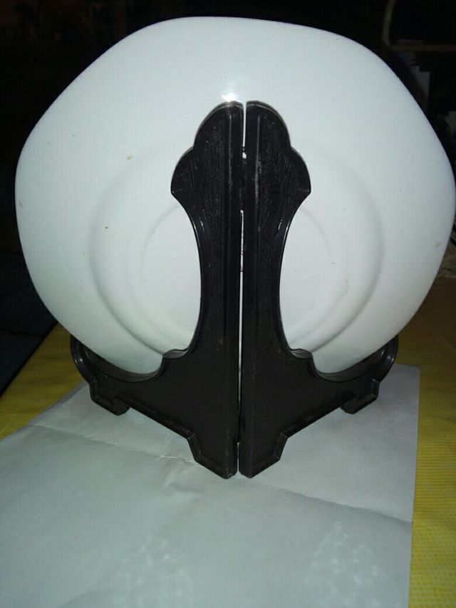 Plato decorativo de STMO Cristo de los afligidos