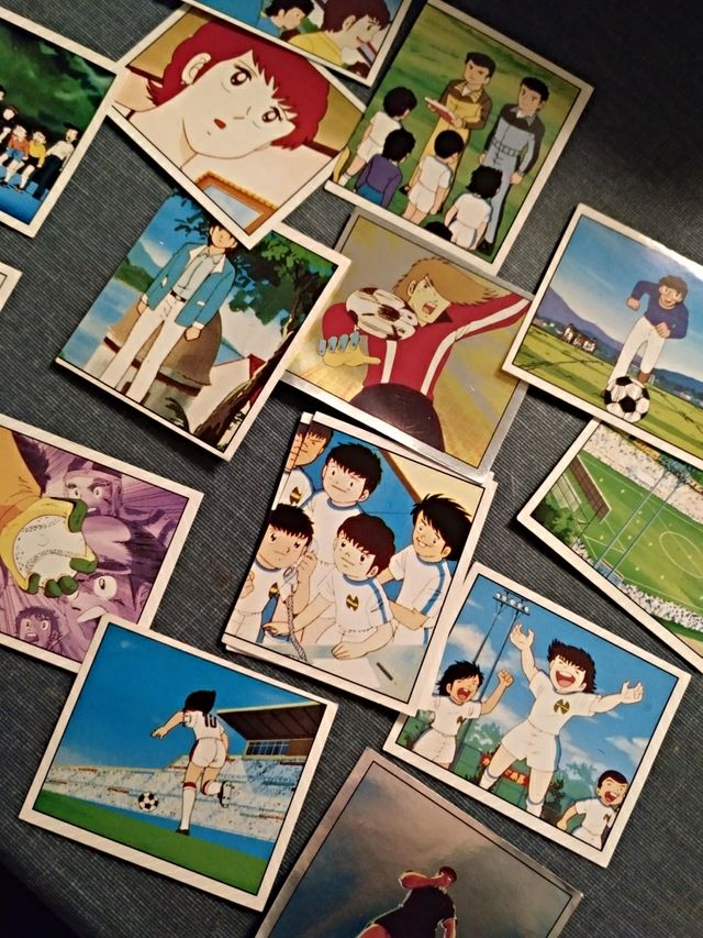 Cromos Campeones Oliver 1989