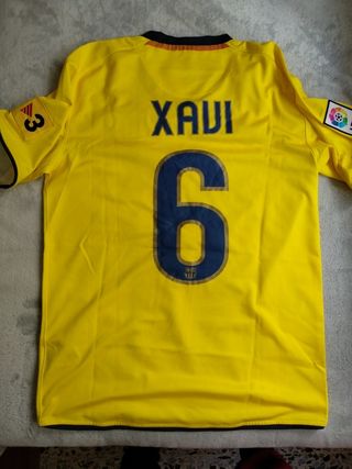 Camiseta FC Barcelona Xavi Camiseta FC Barcelona Xavi