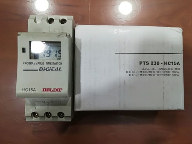 RELOJ PROGRAMADOR DIGITAL