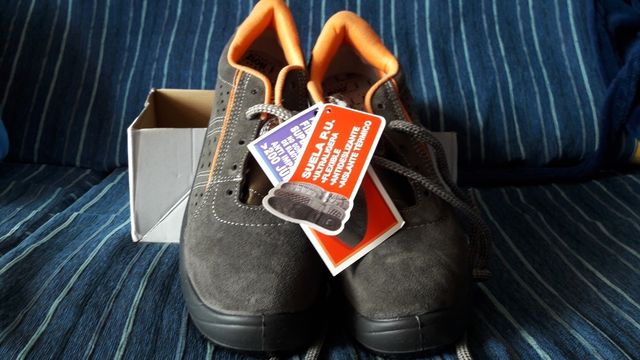 botas de seguridad de trabajar