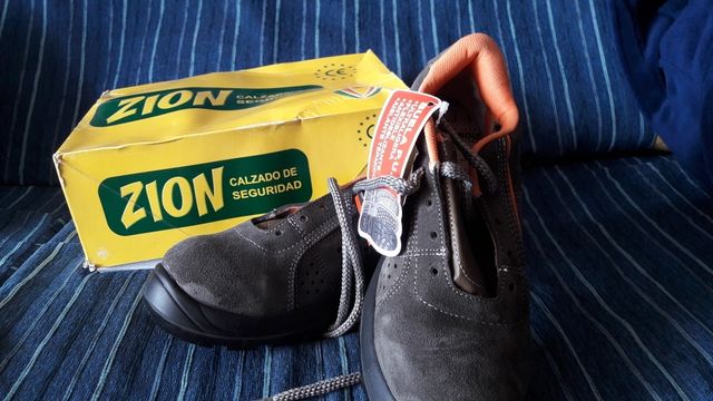 botas de seguridad de trabajar