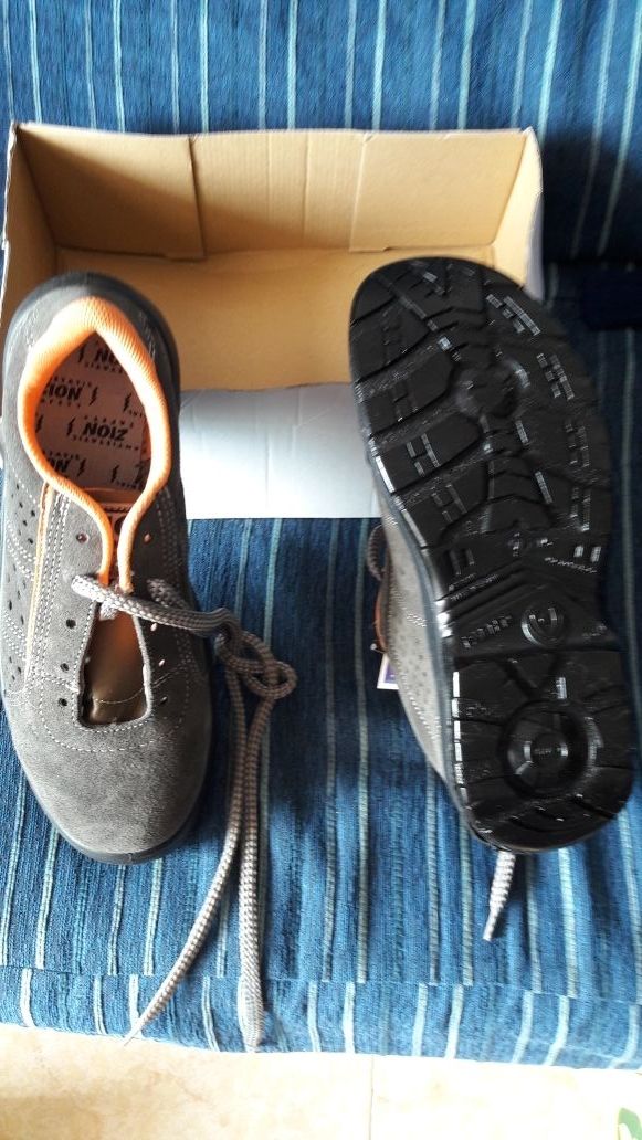 botas de seguridad de trabajar
