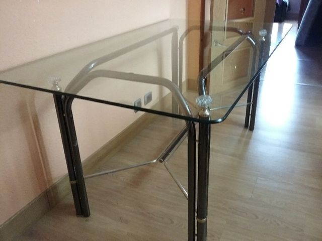 Mesa comedor vidrio de segunda mano por 70 € en Bilbao - wallapop Mesa comedor vidrio de segunda mano por 70 € en Bilbao - wallapop