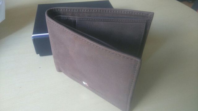 Cartera billetera tommy hilfiger