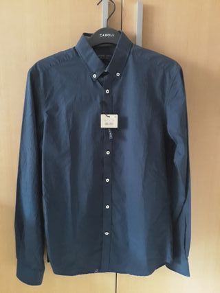 sfera camisas hombre