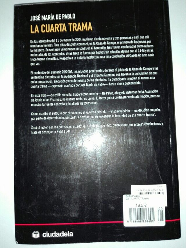 Libro lectura de segunda mano por 5 € en Alcobendas en WALLAPOP Libro lectura de segunda mano por 5 € en Alcobendas en WALLAPOP
