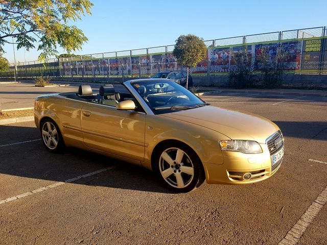 Audi A4 Cabrio 2006 De Segunda Mano Por 8000 En Madrid En Wallapop