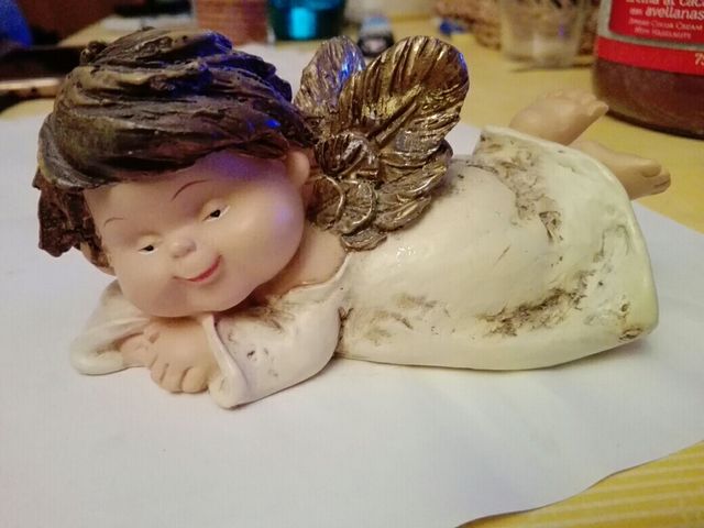Angel tumbado