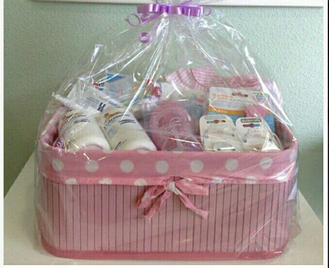 Canastillas recien nacido.