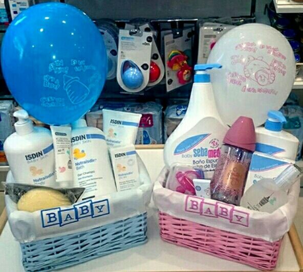 Canastillas recien nacido.