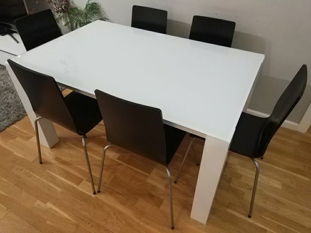 Mesa Comedor Extensible La Oca de segunda mano por 490 € en Madrid ... Mesa Comedor Extensible La Oca de segunda mano por 490 € en Madrid ...