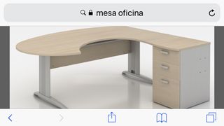 Mesa y silla de segunda mano por 40 € en Málaga en WALLAPOP Mesa y silla de segunda mano por 40 € en Málaga en WALLAPOP