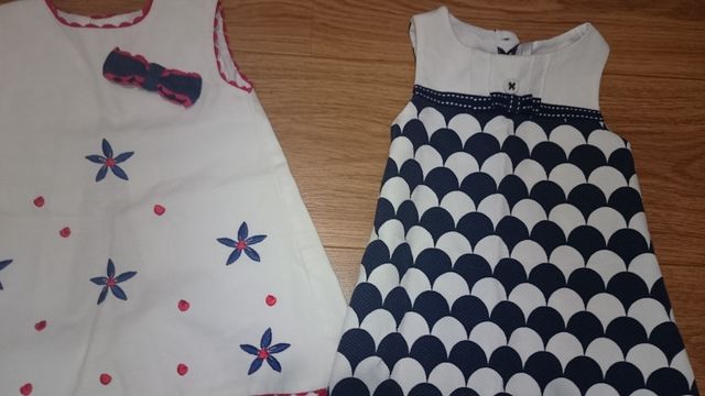 Vestidos de pique 2 años