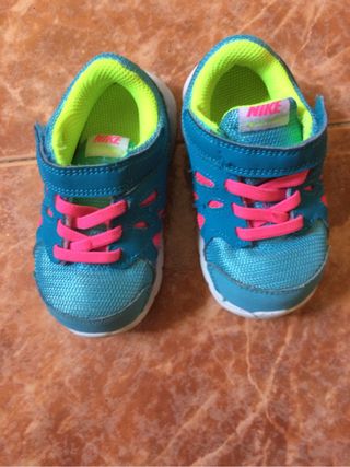 bambas nike de niño