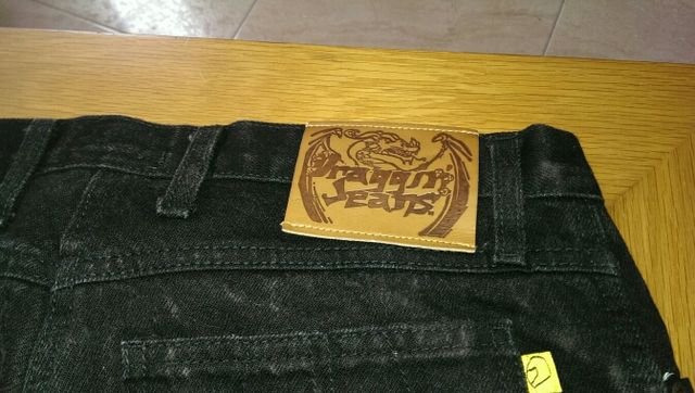 32-34 pantalon m kevlar draggin vaqueros hombre