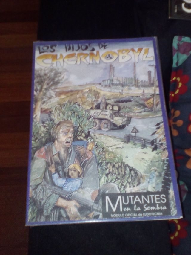 Hijos de Chernobyl. Mutantes en la sombra Rol de segunda mano por 14 ... Hijos de Chernobyl. Mutantes en la sombra Rol de segunda mano por 14 ...