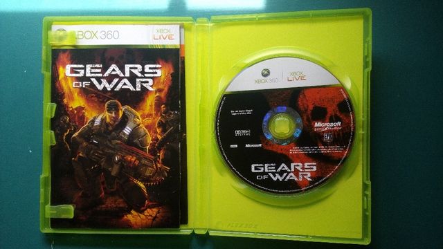 Gears of War xbox360 ( como nuevo)