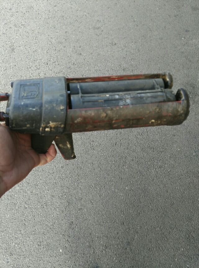pistola quimico hilti