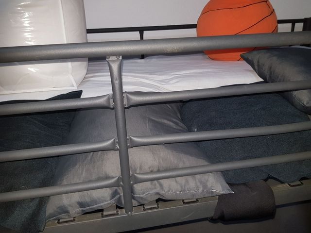 Litera Con Futon Doble De Segunda Mano Por 80 En Jaén En Wallapop