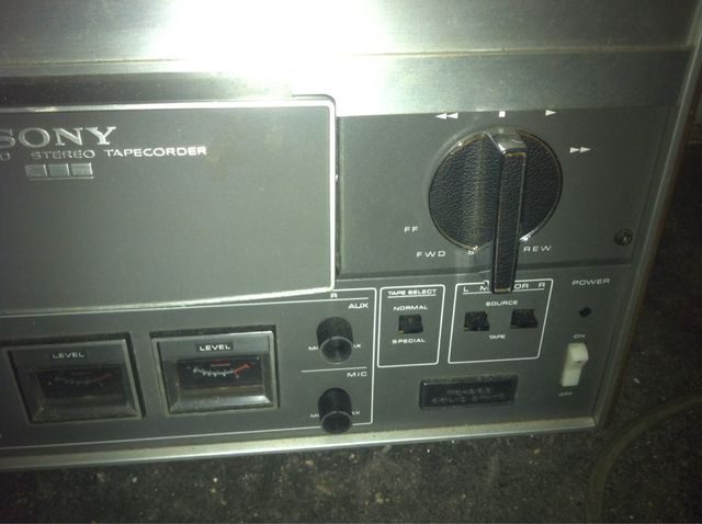 Sony Tc-366 Solid State Multipista Reel To Reel