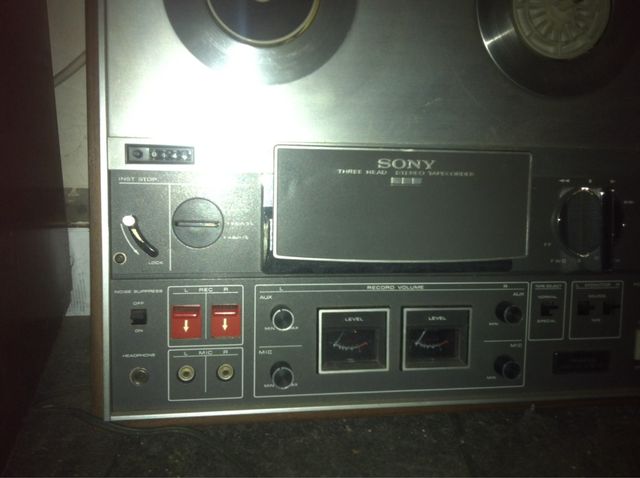 Sony Tc-366 Solid State Multipista Reel To Reel