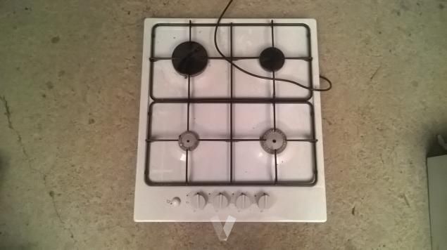 Piano cottura a gas Ikea.