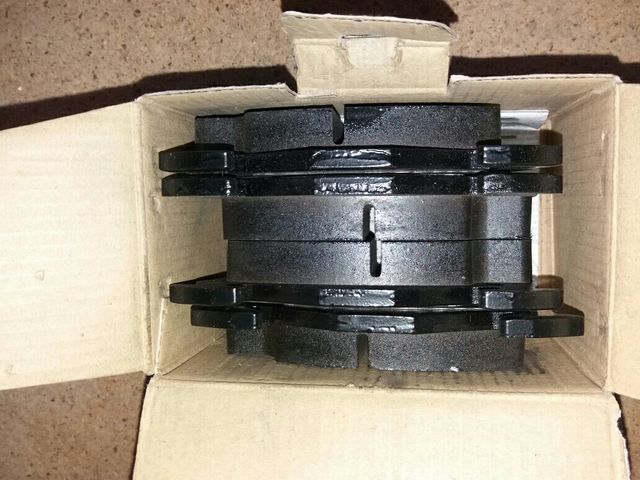 Pastilla freno coche