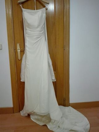 vestido de novia de segunda mano en colmenar viejo en wallapop