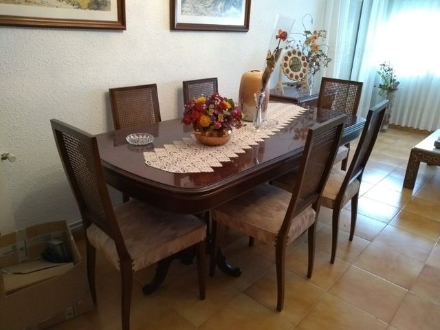 Mesa comedor de segunda mano por 400 € en Barcelona - wallapop Mesa comedor de segunda mano por 400 € en Barcelona - wallapop