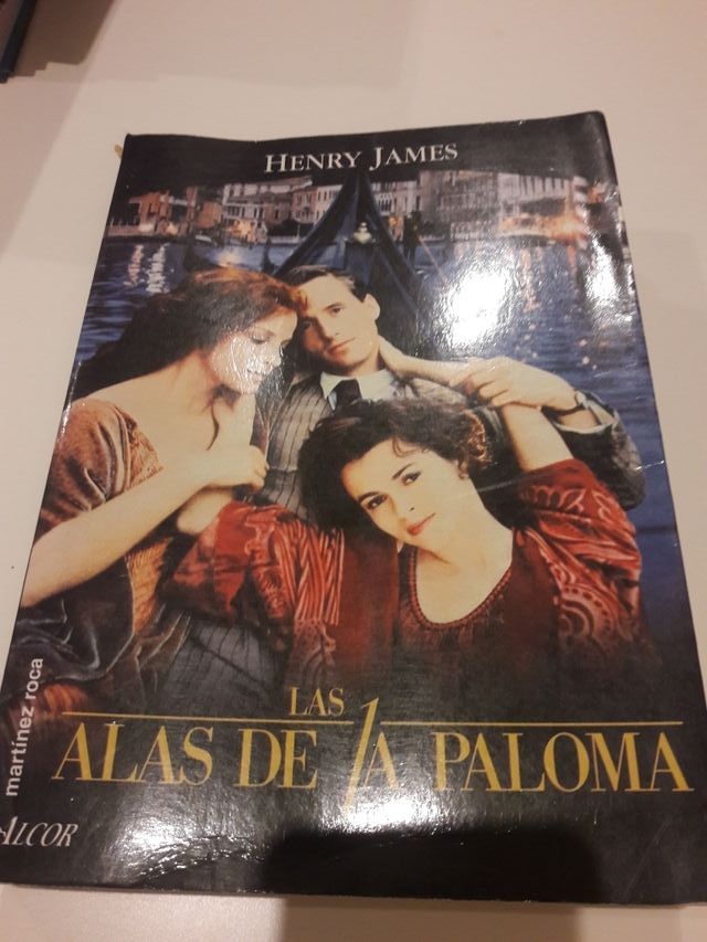 Las Alas De La Paloma Book