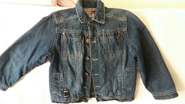 Dos chaquetas vaqueras Talla 6 y 4 OFERTA!