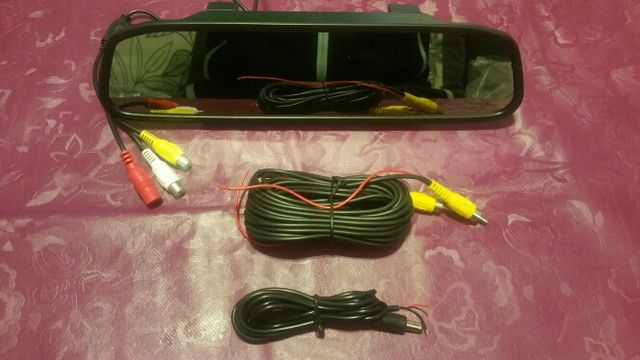 RETROVISOR PANTALLA UNIVERSAL