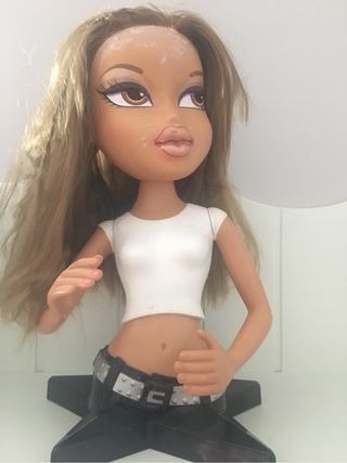 pintar cara muñeca