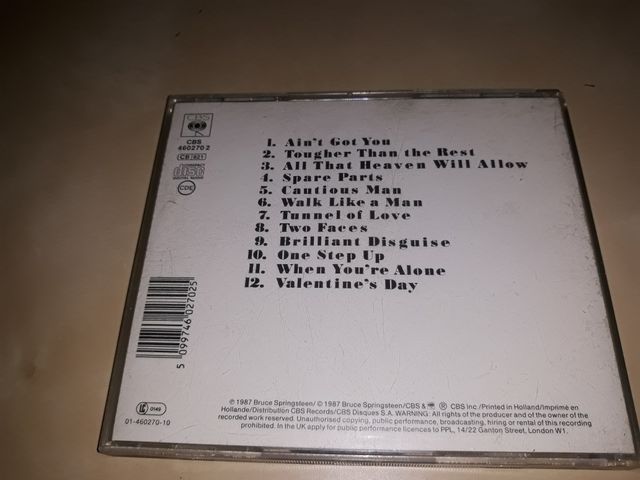 CCDCD BRUCE SRINGTEEN