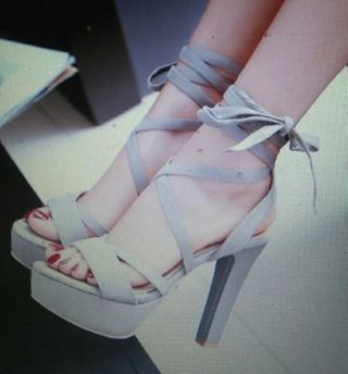 Sandalias En Segunda A Tacón Wallapop Coruña Mano Alto De thrxsCQd
