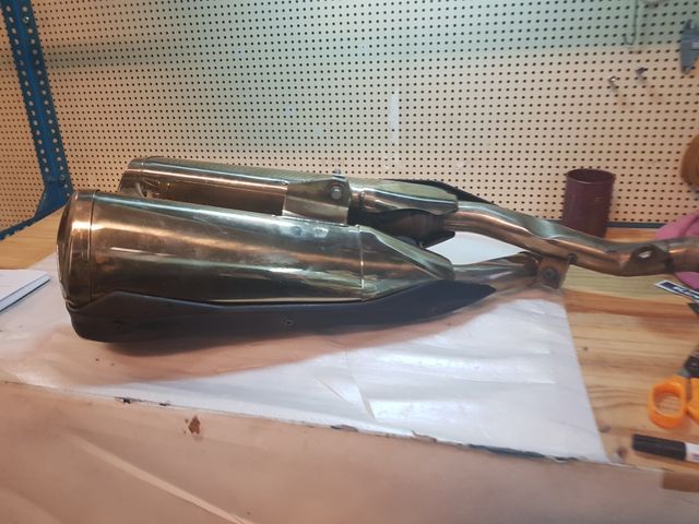 ESCAPES KAWASAKI Z1000 ORIGEN 07-012