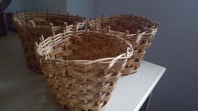 cestas mimbre