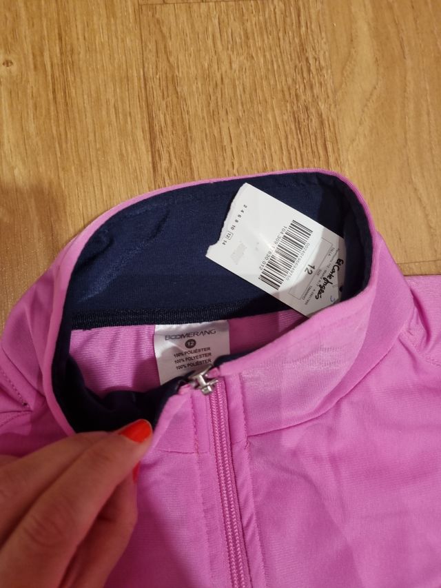 Chándal nuevo niña 12 años con etiqueta