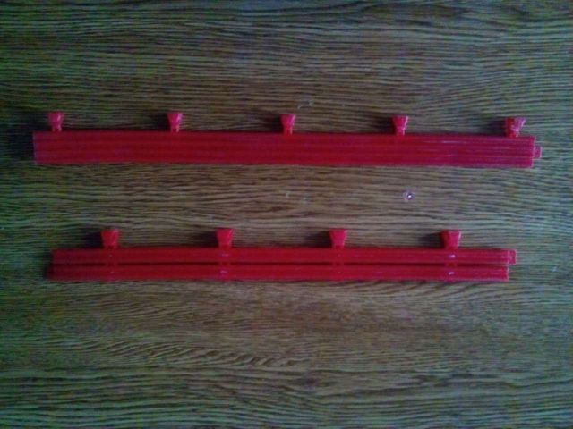 Recinzioni a circuito scalextric