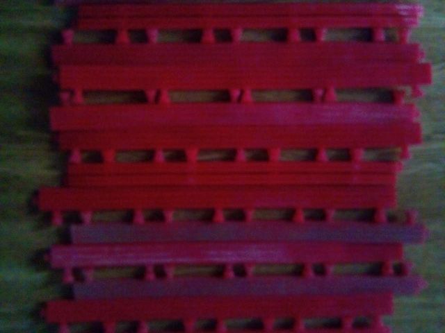 Recinzioni a circuito scalextric