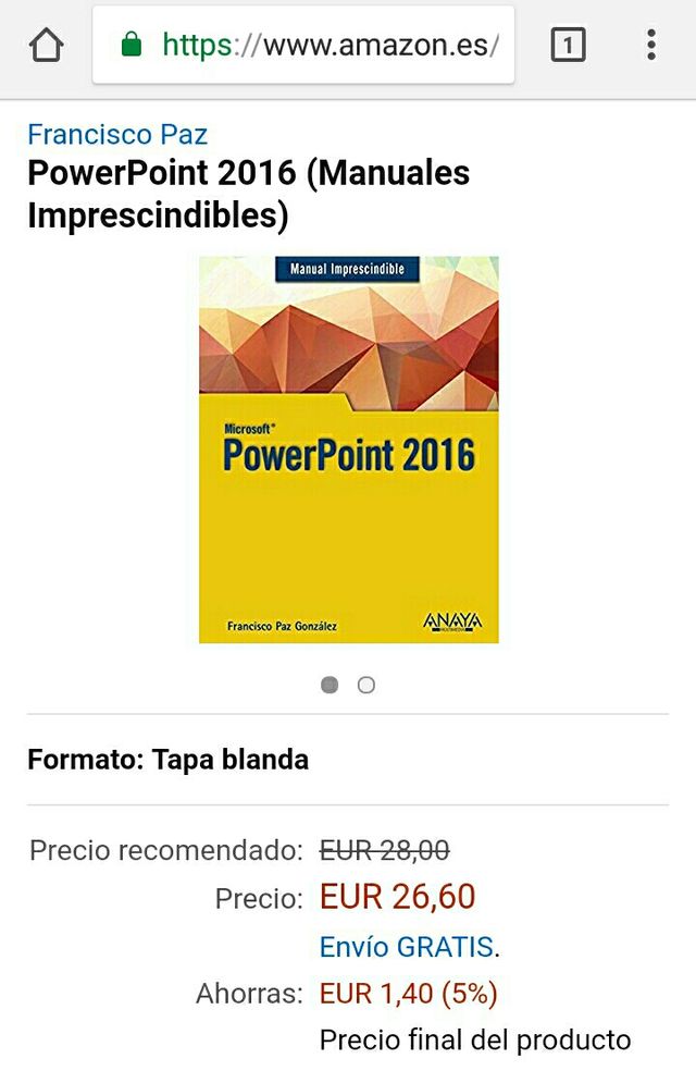manual power point 2016 de segunda mano por 5 en madrid wallapop
