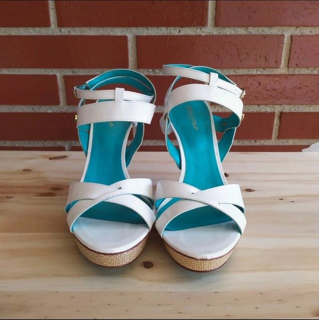 Sandalias italianas alta gama. 37.