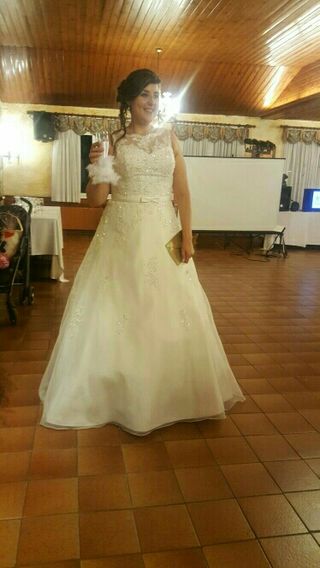 vestido de novia de segunda mano en manresa en wallapop
