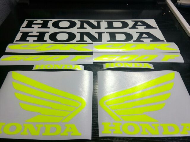 kit pegatinas moto Cbr 600F Honda