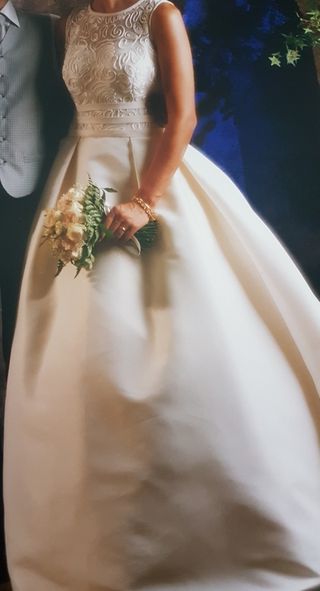 vestido de novia de segunda mano en la provincia de alicante en wallapop