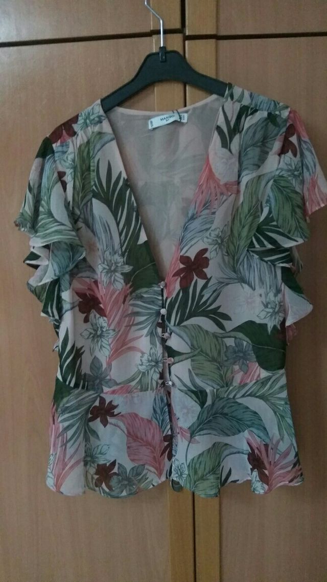 Camisa chica mango