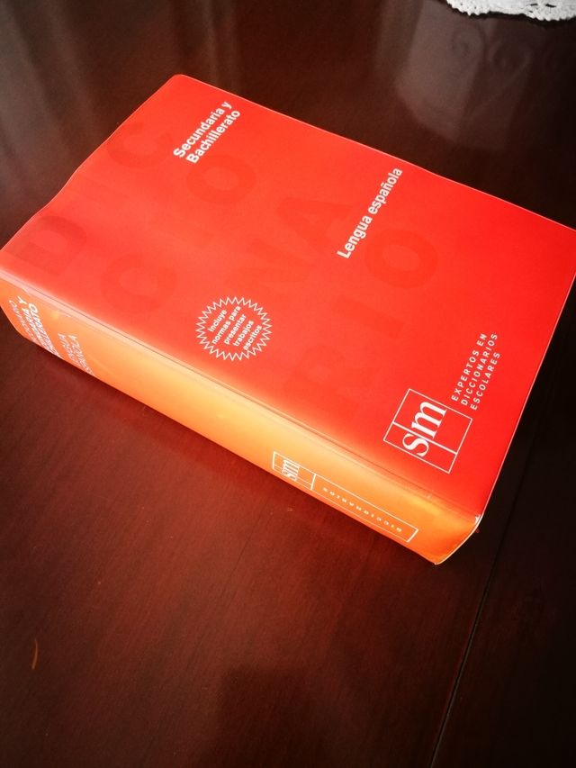 Diccionario castellano