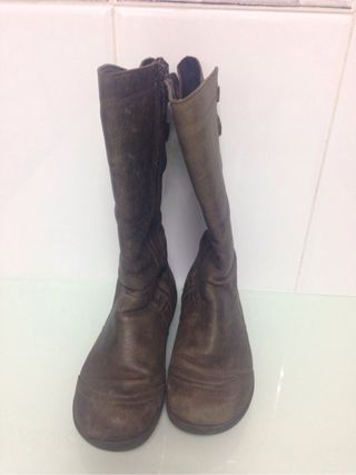 Botas altas coronel tapioca 37 de segunda mano por 10 EUR en Altzaga en  WALLAPOP
